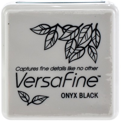 Versafine -  Mini Ink pad couleur «Onyx Black»